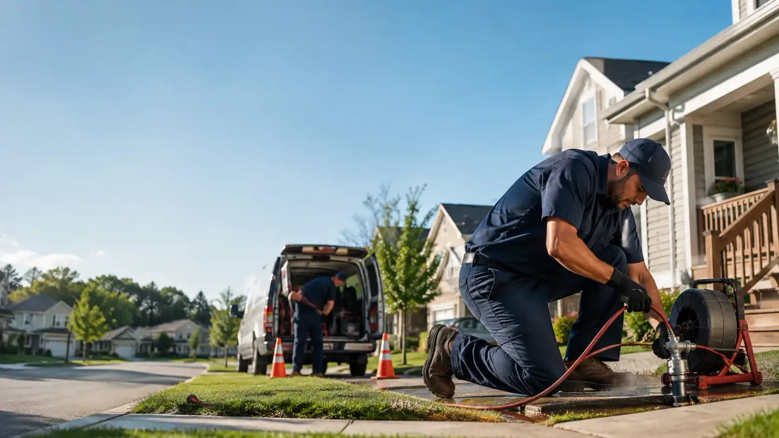 Emergency Plumbing in Linesville, PA